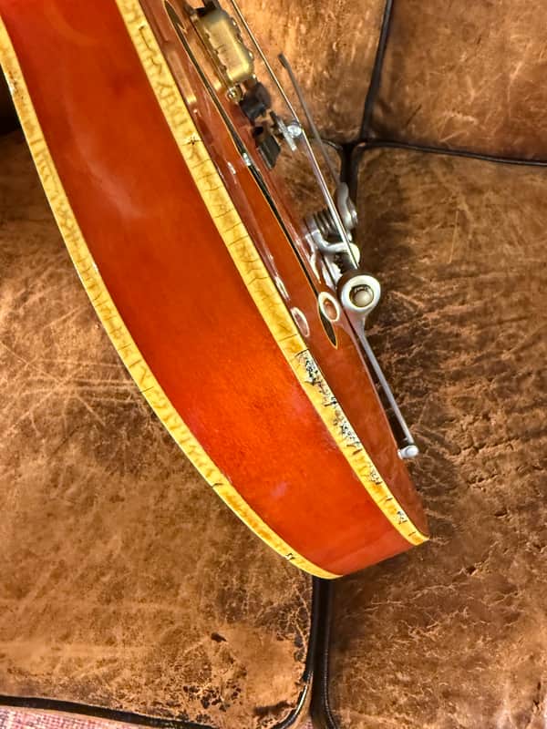 1969 Gretsch 6120 Nashville Hollow Body - Orange - OHSC