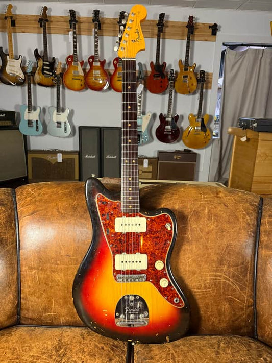 1964 Fender Jazzmaster - Sunburst - OHSC