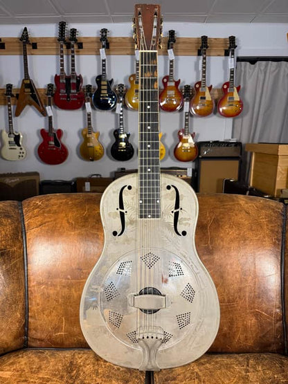 1930's National Style 0 Resonator - Steel