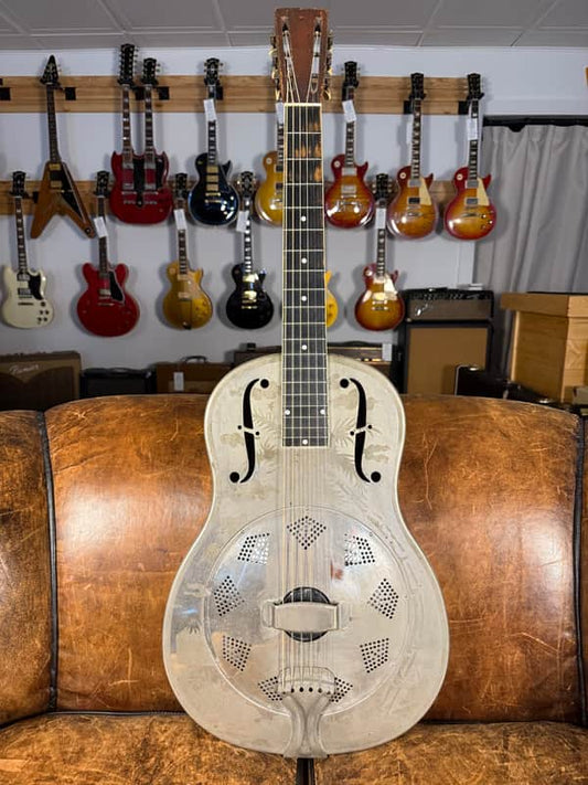 1930's National Style 0 Resonator - Steel