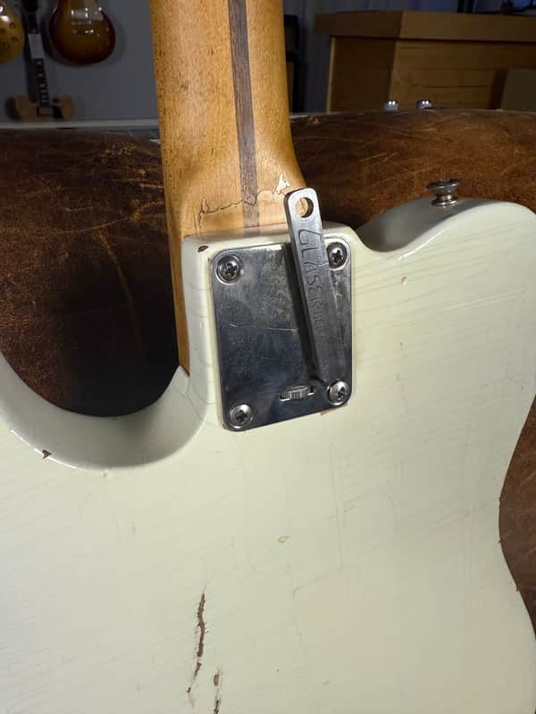 1973 Fender Telecaster - Nashville Style - White