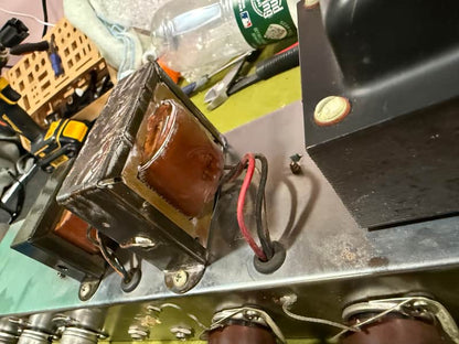 1959 Fender Bandmaster 5E7 Narrow Panel 26-Watt 3x10" Guitar Combo - Tweed