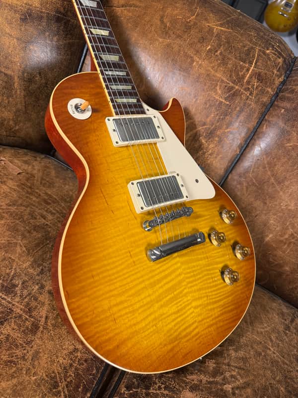 2008 Gibson Custom Shop ‘58 Les Paul Standard - Sunburst