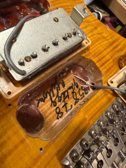 1988 PRS Custom 24 - 10 Top - Vintage Yellow