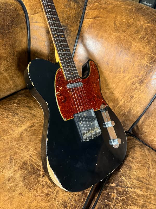 2017 Fender Custom Shop ‘61 Telecaster Relic - Black