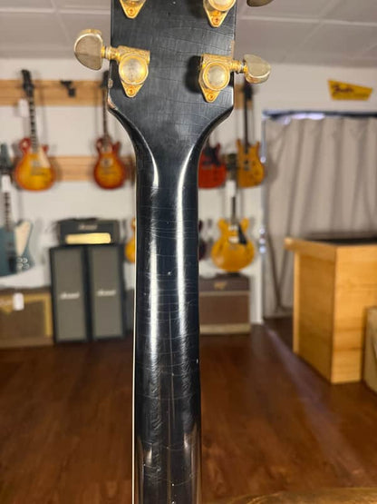 2025 Gibson Custom Shop Murphy Lab Eric Clapton Signature '58 Les Paul Custom Reissue Relic - Ebony