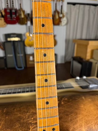 1971 Fender Telecaster with Maple Fretboard - Blonde