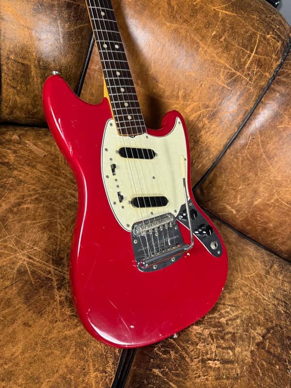 1966 Fender Mustang - Dakota Red - OHSC
