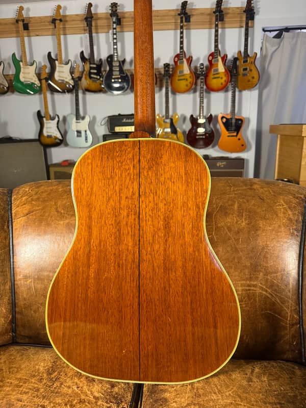 1952 Gibson Southern Jumbo SJ - Sunburst - OHSC + Hoffee Case