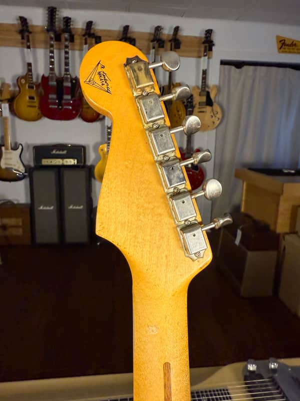 2006 Fender Custom Shop Masterbuilt Eric Clapton Blackie Tribute - Black