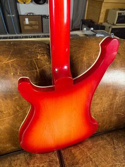 2017 Rickenbacker 4003 - Present - Fireglo