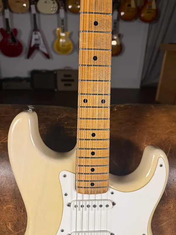 1956 Fender Stratocaster - Blonde/Ash Refin - OHSC