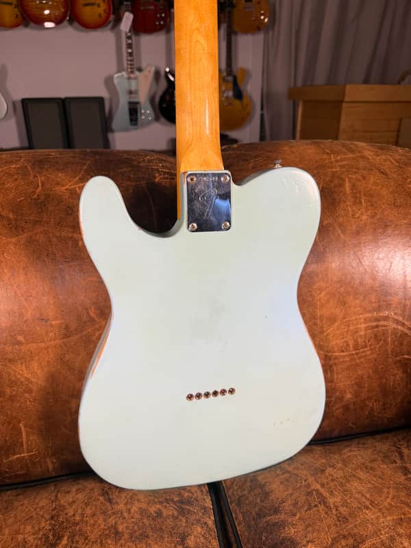 1966 Fender Telecaster - Daphne Blue