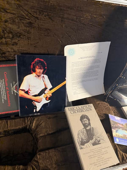 2006 Fender Custom Shop Masterbuilt Eric Clapton Blackie Tribute - Black