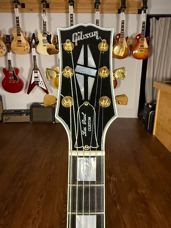 2007 Gibson Custom Shop Les Paul Custom - Black