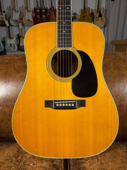 1969 Martin D-35 - Natural - Brazilian Rosewood