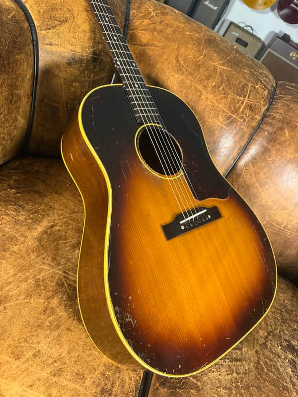 1956 Gibson J-45 - Sunburst - OHSC