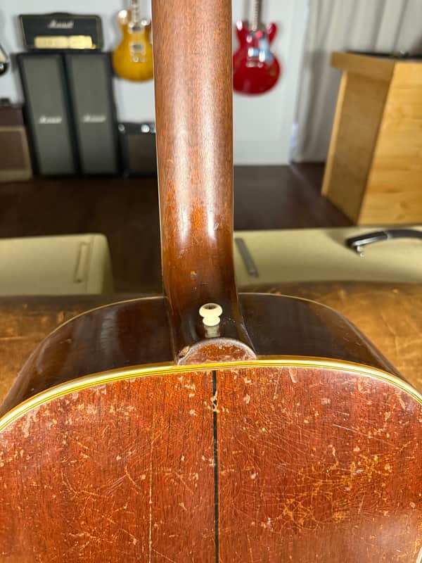 1956 Gibson Southern Jumbo SJ - Sunburst - OHSC