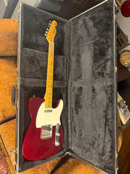 1970 Fender Telecaster - Candy Apple Red Refin