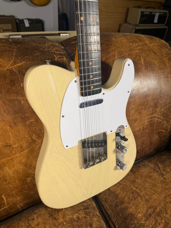 1960 Fender Telecaster - Blonde Refin - OHSC