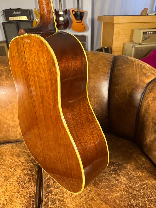 1952 Gibson Southern Jumbo SJ - Sunburst - OHSC + Hoffee Case