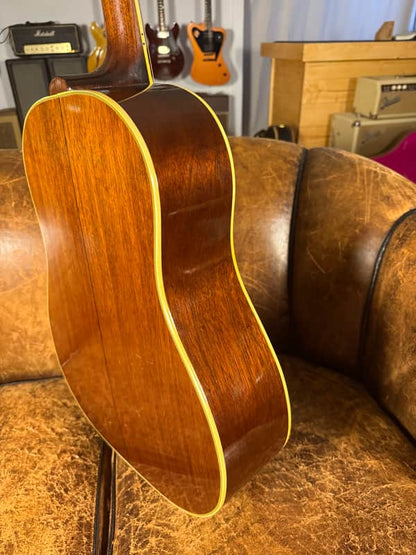 1952 Gibson Southern Jumbo SJ - Sunburst - OHSC + Hoffee Case