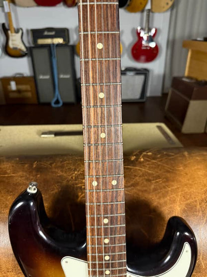 Ronin Type-S - Aged Goldburst - Redwood Body