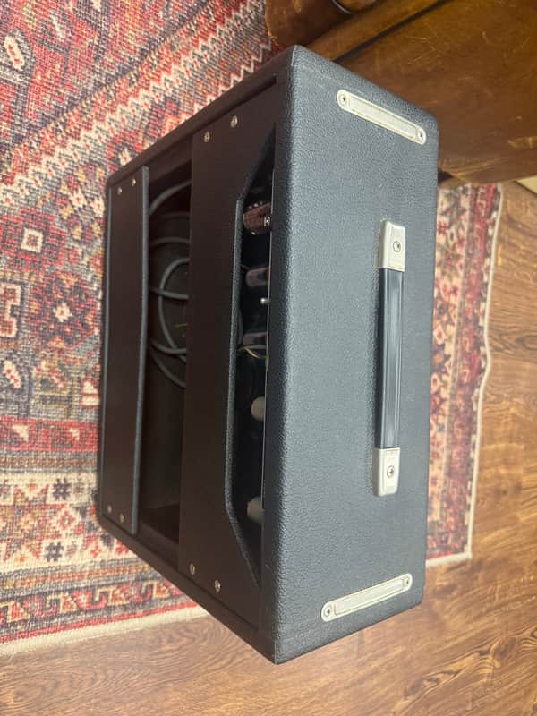 1964 Princeton 6E2 "Tuxedo" 12-Watt 1x10" Guitar Combo and Matching Reverb Head