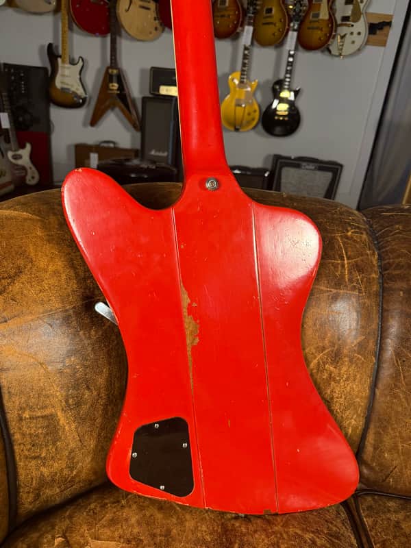 1964 Gibson Firebird III - Ember Red - OHSC