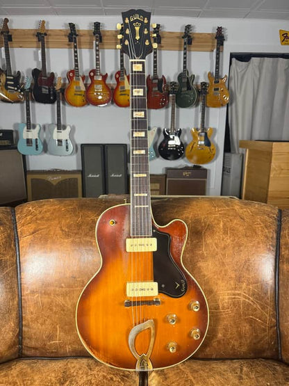 1960 Guild M-75 Aristocrat - Sunburst