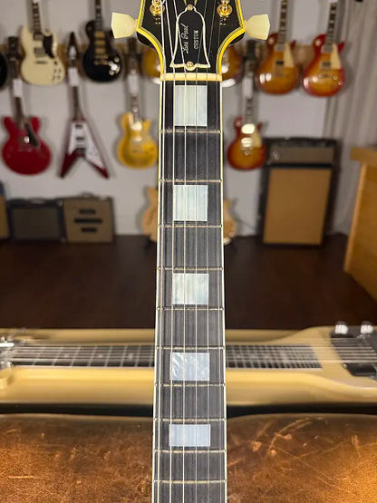 1955 Gibson Les Paul Custom - Black Refin