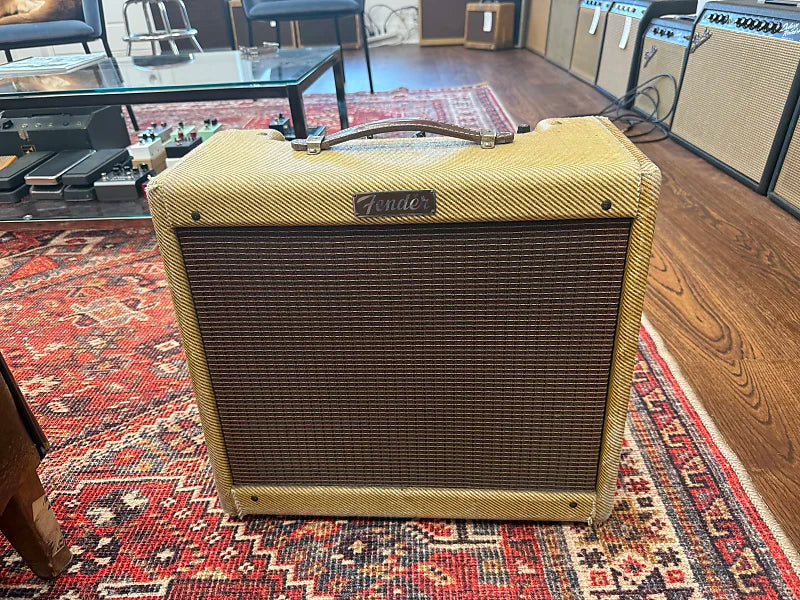 1956 Fender Princeton 5F2-A Narrow Panel 4-Watt 1x8" Guitar Combo - Tweed