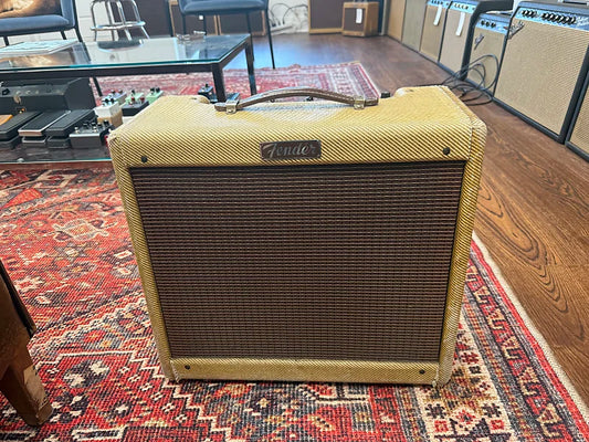 1956 Fender Princeton 5F2-A Narrow Panel 4-Watt 1x8" Guitar Combo - Tweed