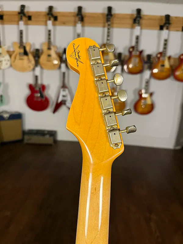 2021 Fender Custom Shop 1960 Stratocaster Journeyman - Burgundy Mist Metallic