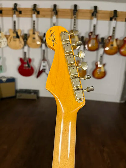 2021 Fender Custom Shop 1960 Stratocaster Journeyman - Burgundy Mist Metallic