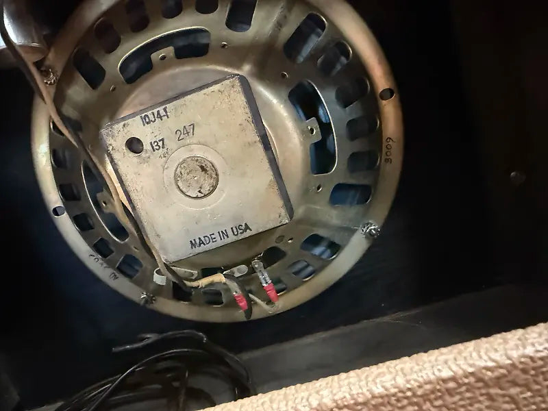 1963 Fender Princeton 6G2 Brownface 12-Watt 1x10" Guitar Combo - Brown