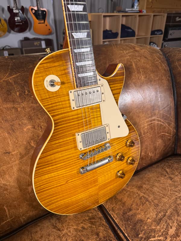 2001 Gibson Custom Shop ‘59 Les Paul Murphy Aged Yamano