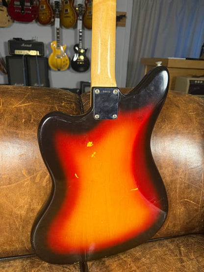 1962 Fender Jaguar - Sunburst - 100% Original - OHSC