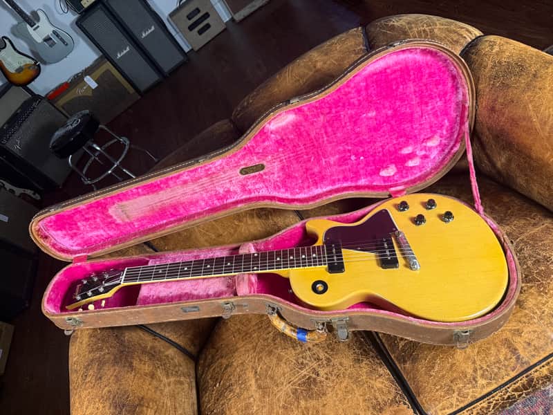 1957 Gibson Les Paul Special - TV Yellow - OHSC