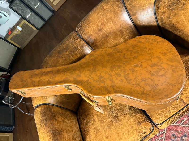 1952 Gibson Southern Jumbo SJ - Sunburst - OHSC + Hoffee Case