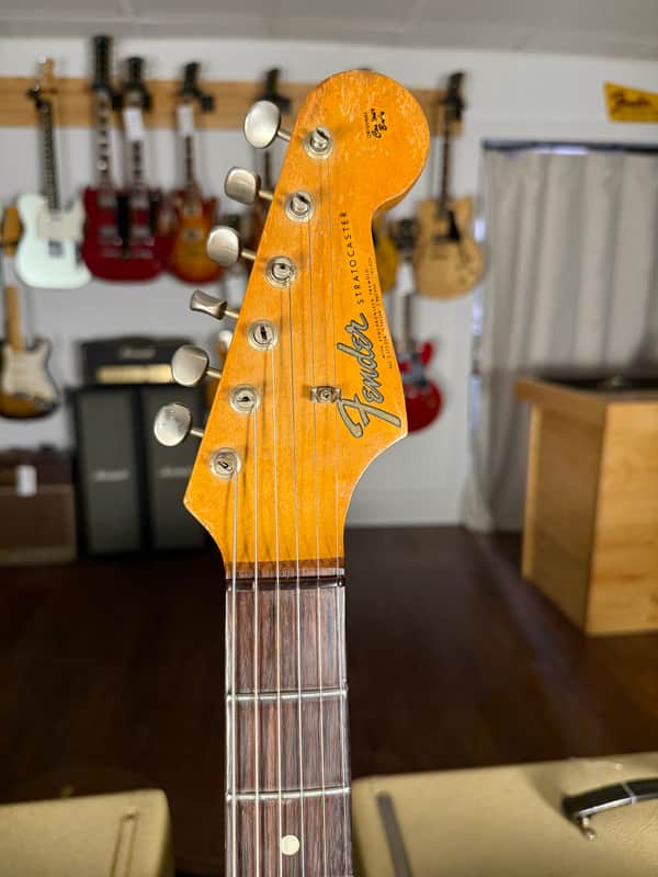 1965 Fender Stratocaster - Sunburst - OHSC