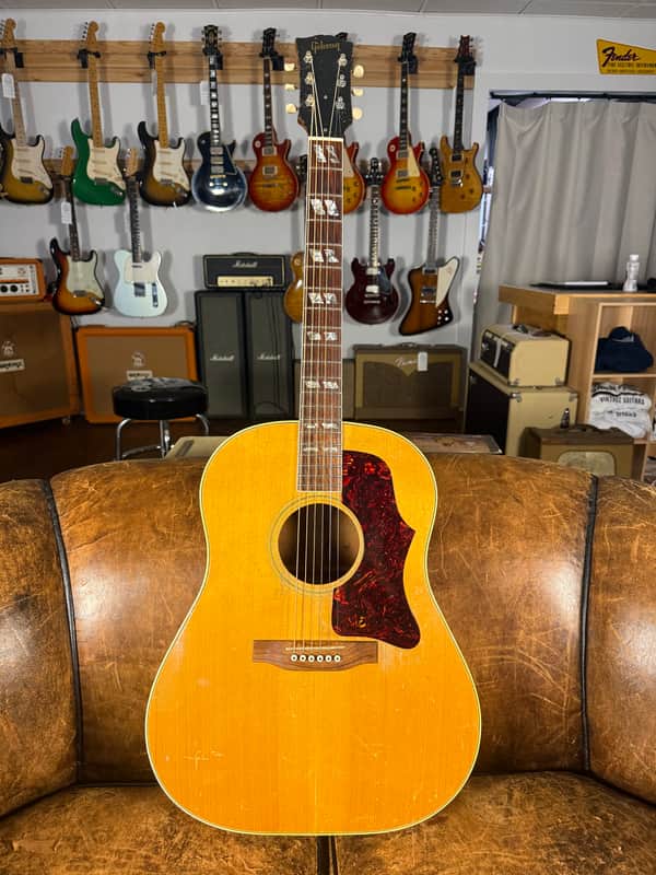 Gibson J-50 1955 - 1960 - Natural