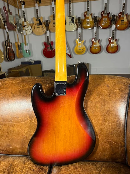 2006 Fender American Vintage Reissue ‘62 Jazz Bass - Sunburst - Stackpole