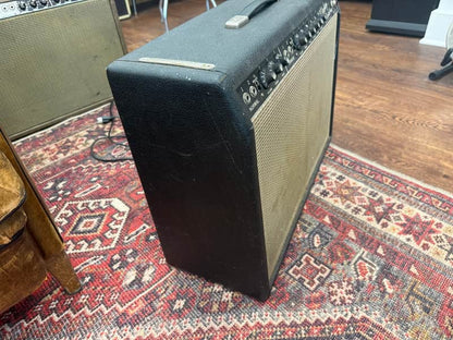 1964 Fender Vibrolux Reverb 2-Channel 35-Watt 2x10" Guitar Combo - Black Panel