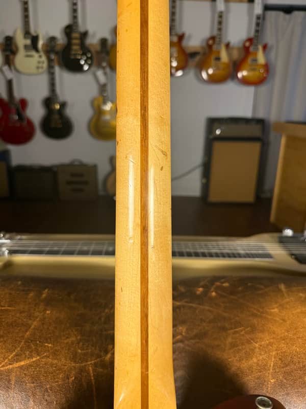 1970 Fender Telecaster - Candy Apple Red Refin