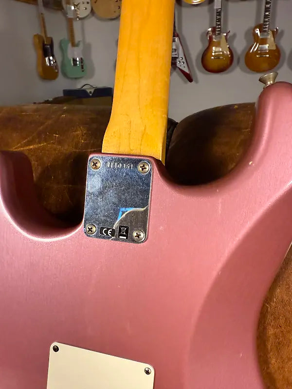 2021 Fender Custom Shop 1960 Stratocaster Journeyman - Burgundy Mist Metallic