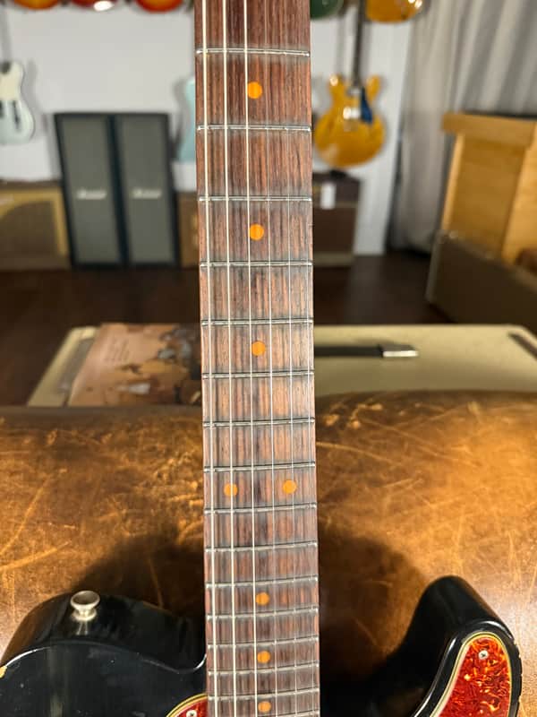 2017 Fender Custom Shop ‘61 Telecaster Relic - Black