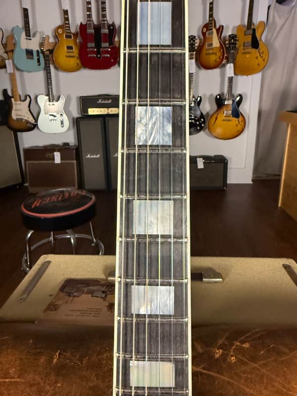 1983 Gibson Les Paul Custom - Silverburst - OHSC