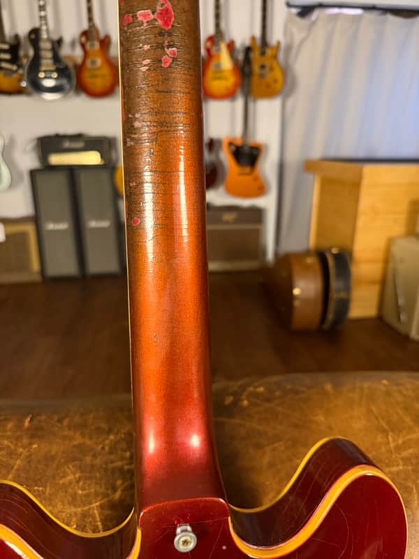 1966 Gibson ES-330 TD - Sparkling Burgundy