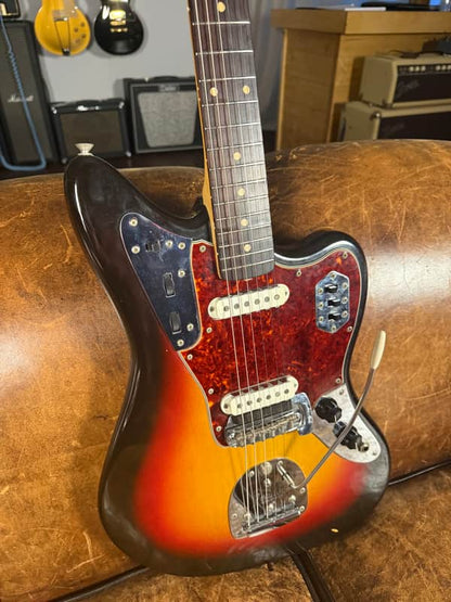 1962 Fender Jaguar - Sunburst - 100% Original - OHSC